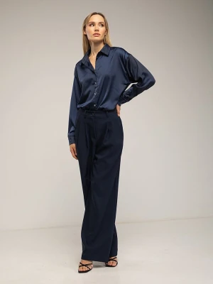 Tantra Spodnie w kolorze granatowym rozmiar: L