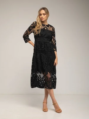 Tantra Sukienka w kolorze czarnym rozmiar: S