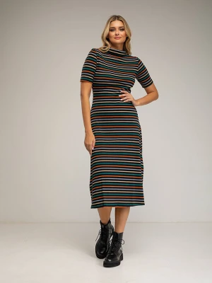 Tantra Sukienka w kolorze czarnym rozmiar: S