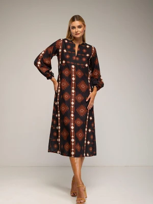 Tantra Sukienka w kolorze czarnym rozmiar: XL