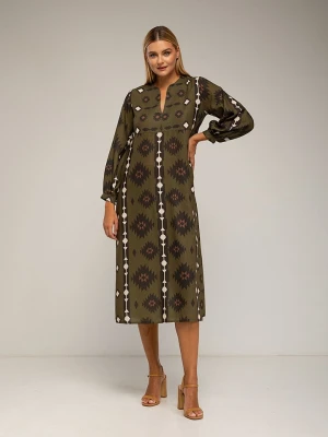 Tantra Sukienka w kolorze khaki rozmiar: XL