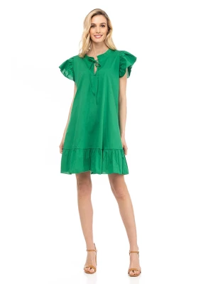 Tantra Sukienka w kolorze zielonym rozmiar: L
