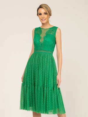 Tantra Sukienka w kolorze zielonym rozmiar: M