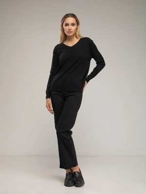 Tantra Sweter w kolorze czarnym rozmiar: onesize