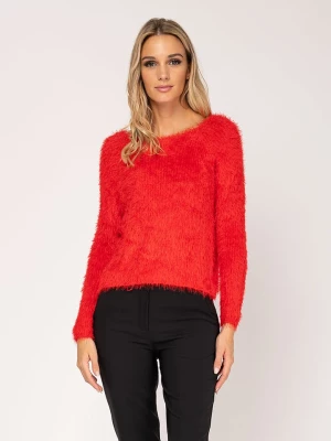 Tantra Sweter w kolorze czerwonym rozmiar: L