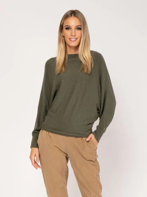 Tantra Sweter w kolorze khaki rozmiar: XL