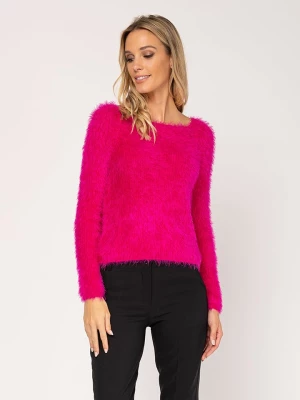 Tantra Sweter w kolorze różowym rozmiar: M