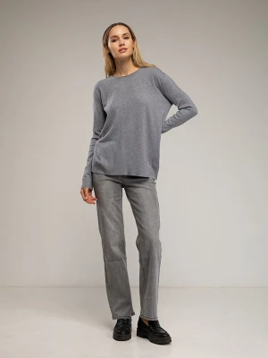 Tantra Sweter w kolorze szarym rozmiar: onesize
