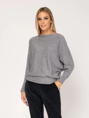 Tantra Sweter w kolorze szarym rozmiar: XL