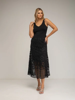 Tantra Top w kolorze czarnym rozmiar: M