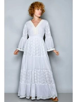 Tarifa Sukienka w kolorze białym rozmiar: S