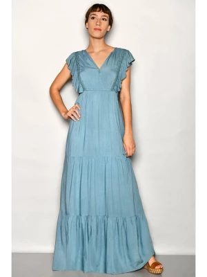 Tarifa Sukienka w kolorze błękitnym rozmiar: S