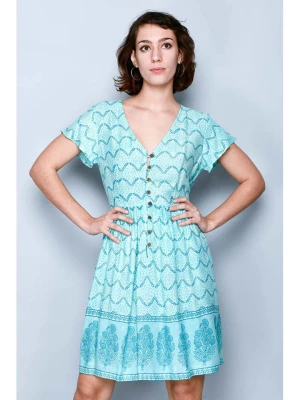 Tarifa Sukienka w kolorze błękitnym rozmiar: L