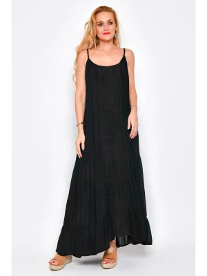 Tarifa Sukienka w kolorze czarnym rozmiar: L