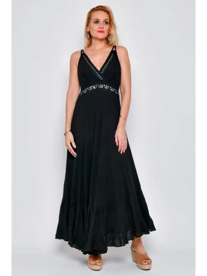 Tarifa Sukienka w kolorze czarnym rozmiar: onesize
