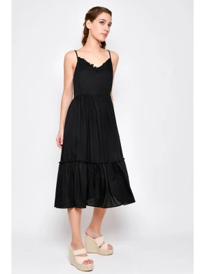Tarifa Sukienka w kolorze czarnym rozmiar: S