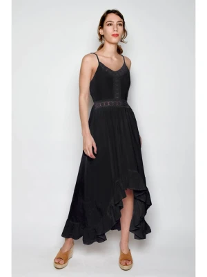Tarifa Sukienka w kolorze czarnym rozmiar: XL