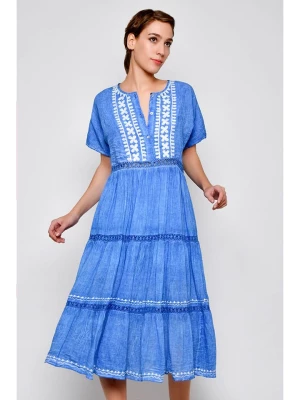 Tarifa Sukienka w kolorze niebieskim rozmiar: L