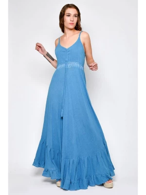 Tarifa Sukienka w kolorze niebieskim rozmiar: onesize