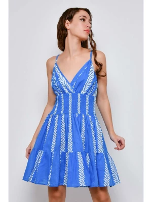 Tarifa Sukienka w kolorze niebieskim rozmiar: M