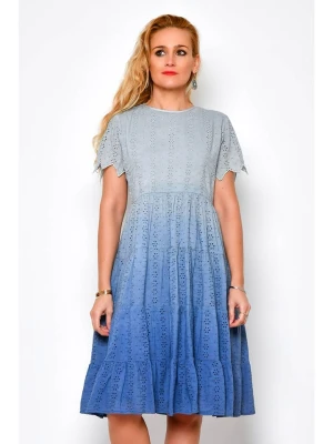 Tarifa Sukienka w kolorze niebiesko-błękitnym rozmiar: S