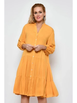 Tarifa Sukienka w kolorze pomarańczowym rozmiar: L