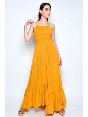 Tarifa Sukienka w kolorze pomarańczowym rozmiar: XL