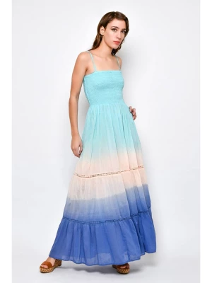 Tarifa Sukienka w kolorze turkusowo-niebieskim rozmiar: S