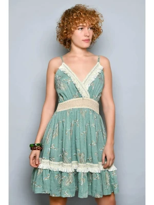 Tarifa Sukienka w kolorze turkusowym rozmiar: L