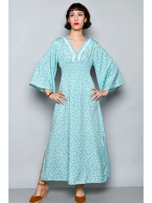 Tarifa Sukienka w kolorze turkusowym rozmiar: XL