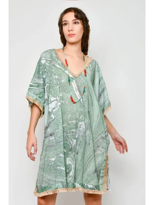 Tarifa Sukienka w kolorze zielonym rozmiar: L