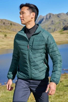 Tarragona męska kurtka hybrydowa - Green Mountain Warehouse