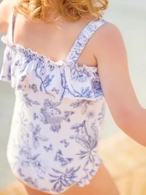 Tartine et Chocolat jednoczęściowy strój kąpielowy dziecięcy