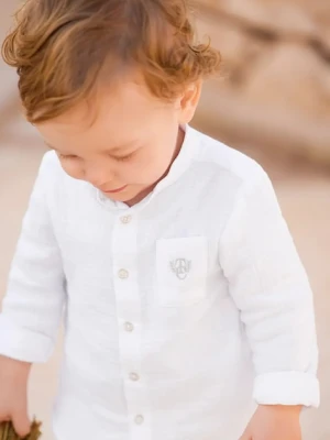 Tartine et Chocolat koszula bawełniana dziecięca