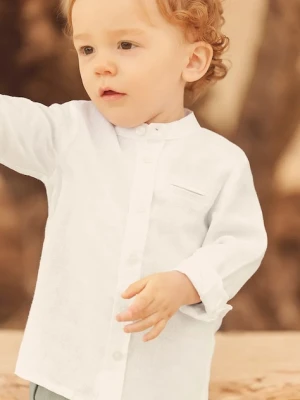 Tartine et Chocolat koszula lniana dziecięca