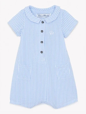 Tartine et Chocolat rampers bawełniany niemowlęcy