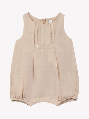 Tartine et Chocolat rampers lniany niemowlęcy