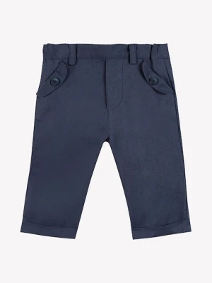 Tartine et Chocolat spodnie lniane dziecięce