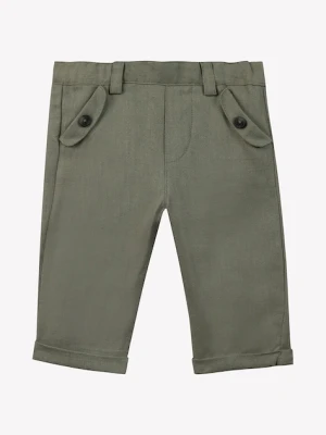 Tartine et Chocolat spodnie lniane dziecięce