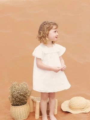 Tartine et Chocolat sukienka bawełniana dziecięca