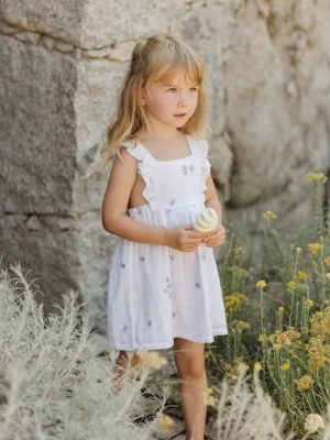 Tartine et Chocolat sukienka bawełniana dziecięca