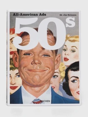 Taschen GmbH książka All-American Ads of the 50s by Jim Heimann, English