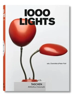 Taschen książka 1000 Lights by Charlotte Fiell, Peter Fiell, English