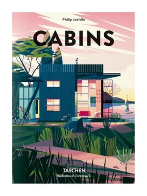 Taschen książka Cabins by Philip Jodidio, English kolor multicolor