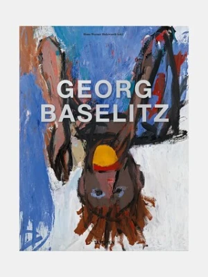 Taschen książka Georg Baselitz by Hans Werner Holzwarth, English kolor multicolor