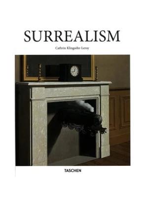 Taschen książka Surrealism by Cathrin Klingsöhr-Leroy, English kolor multicolor