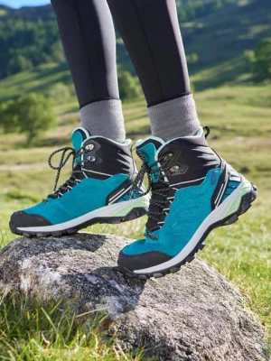 Tatra damskie wodoodporne buty górskie termiczne - Teal Mountain Warehouse
