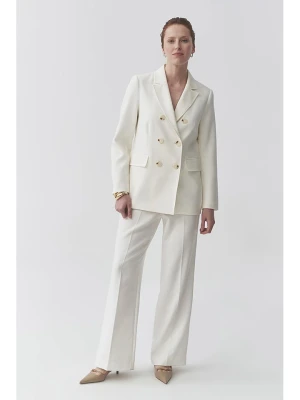 TATUUM Blezer "Ankina" w kolorze białym rozmiar: 38