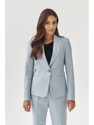 TATUUM Blezer w kolorze błękitnym rozmiar: 40