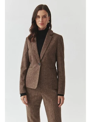 TATUUM Blezer w kolorze brązowym rozmiar: 38